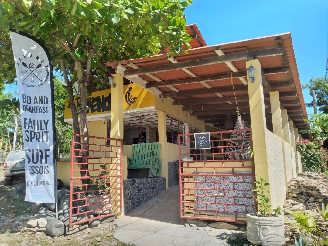 Bed and Breakfast Bananoz Surfhouse Transito Exterior foto
