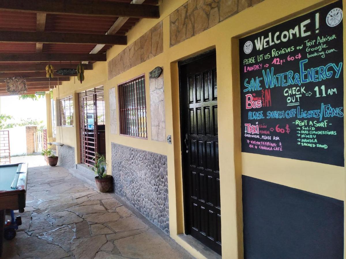 Bed and Breakfast Bananoz Surfhouse Transito Exterior foto
